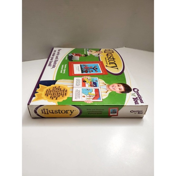 illustory Publish Your Story Kit Online/by Hand Creations By You 2009 NEW Sealed - Picture 3 of 5